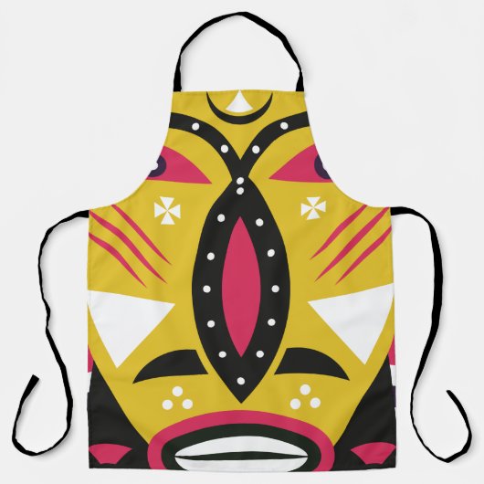 クバトリバル エプロン (正面)