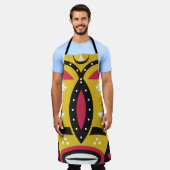 クバトリバル エプロン (着用した状態)