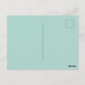 クバナデルカンポ ポストカード (裏面)