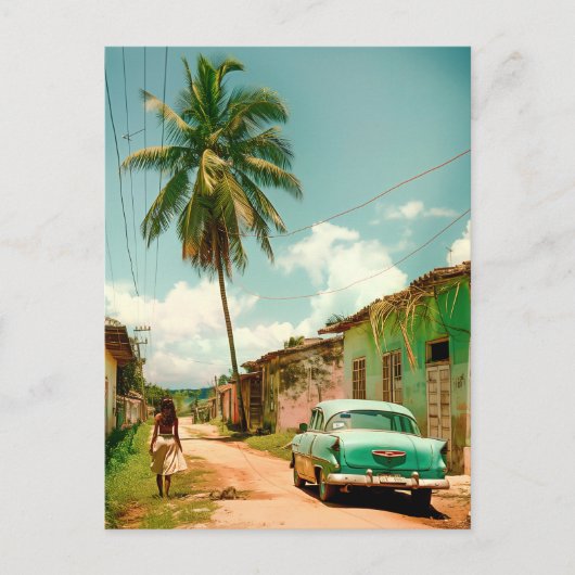 クバナデルカンポ ポストカード (正面)