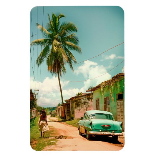 クバナデルカンポ マグネット (縦)