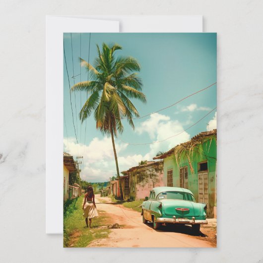 クバナデルカンポ 招待状 (正面)