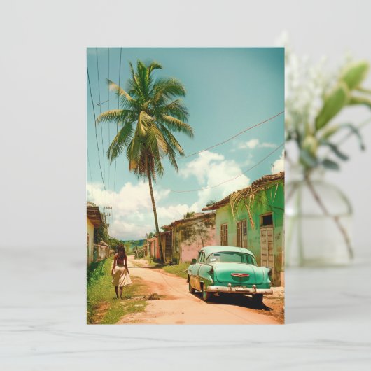 クバナデルカンポ 招待状 (スタンド正面)