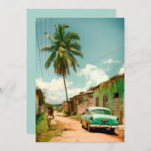 クバナデルカンポ 招待状 (正面/裏面)