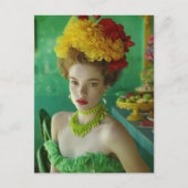 クバナヴェルデアマリロ ポストカード (正面)