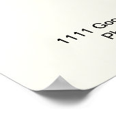 クバネスパイダースパマッサージ美しいサロンポスター ポスター (角)