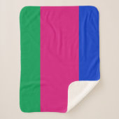 クバン人民共和国旗 シェルパブランケット (正面)