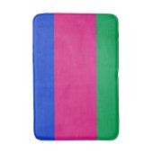 クバン人民共和国旗 バスマット (正面縦)