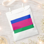 クバン人民共和国旗 フェイバーバッグ (クリップ留めされた状態)