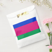 クバン人民共和国旗 フェイバーバッグ (封をした状態)