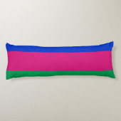 クバン人民共和国旗 ボディピロー (裏面)