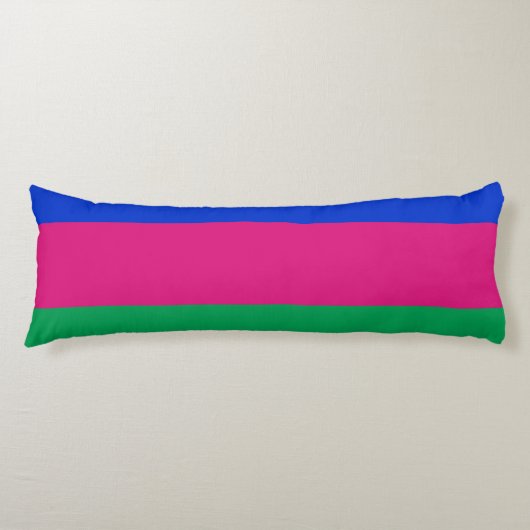 クバン人民共和国旗 ボディピロー (正面)