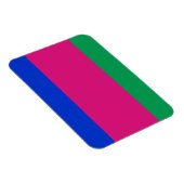 クバン人民共和国旗 マグネット (右側)