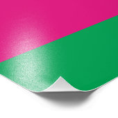 クバーニ人民共和国の旗 フォトプリント            (角)