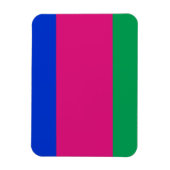 クバーニ人民共和国の旗 マグネット (縦)