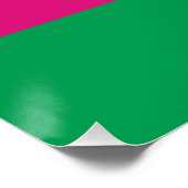 クバーニ人民共和国旗 ポスター (コーナー)