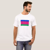 クバーニ人民共和国旗 Tシャツ (正面フル)