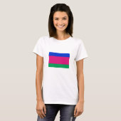 クバーニ人民共和国旗 Tシャツ (正面フル)