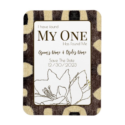 クバ布パターン部族アフリカ日付を保存 マグネット (縦)