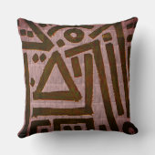 クバ布 クッション (裏面)