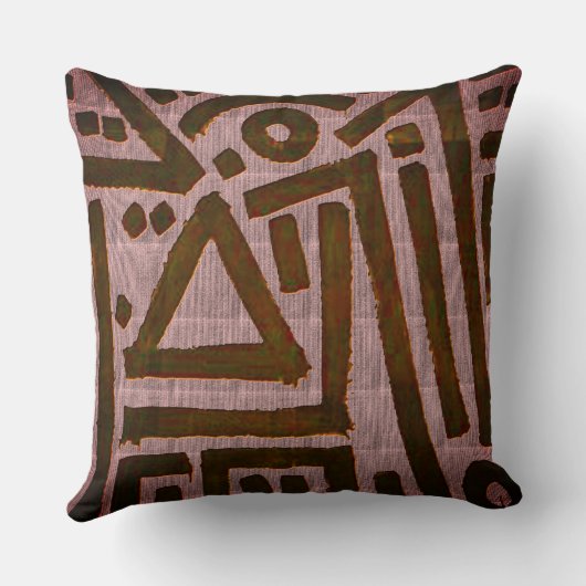 クバ布 クッション (裏面)