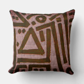 クバ布 クッション (正面)