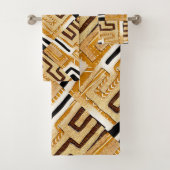 クバ布 バスタオルセット (インサイチュ)