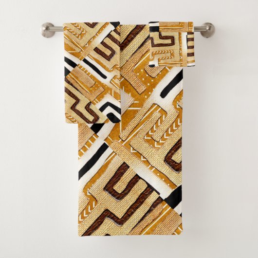 クバ布 バスタオルセット (インサイチュ)