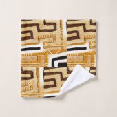 クバ布 バスタオルセット (ウォッシュタオル)