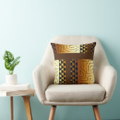 「クバ文化： クッション (椅子)