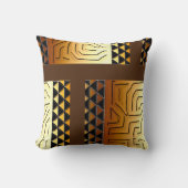 「クバ文化： クッション (正面)