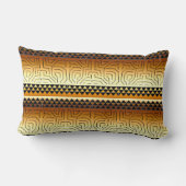 「クバ文化： ランバークッション (裏面)