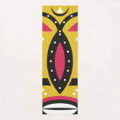 クバ族の部族 ヨガマット (正面)