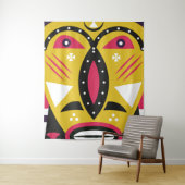 クバ族 タペストリー (インサイチュ)