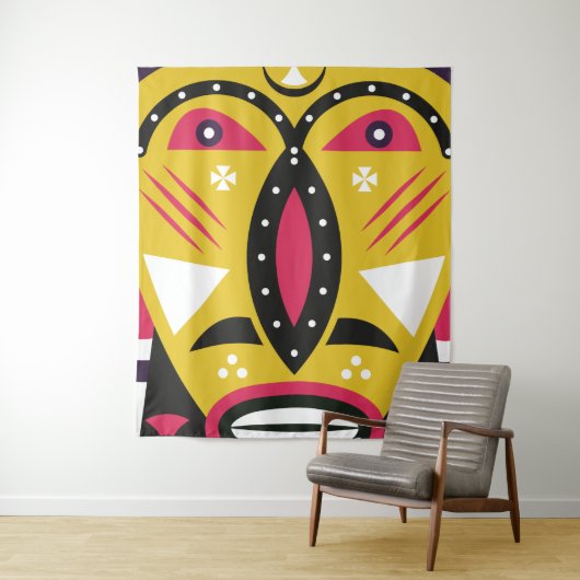 クバ族 タペストリー (インサイチュ)