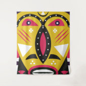 クバ族 タペストリー (正面)