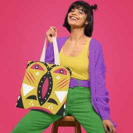 クバ族 トートバッグ