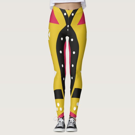 クバ族 レギンス (正面)