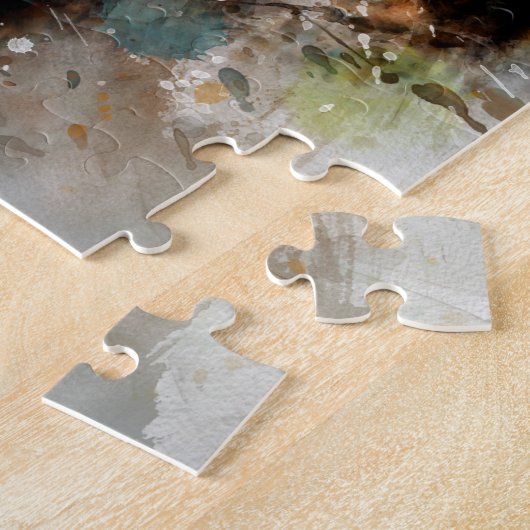 クバ – Oldtimer ジグソーパズル (側面)