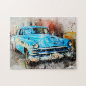 クバ – Oldtimer ジグソーパズル (横)