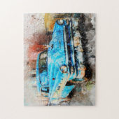 クバ – Oldtimer ジグソーパズル (縦)