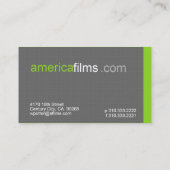 クパティーノグレー 名刺 (裏面)