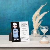 クパーソナライズされたラン完成品 フォトプラーク (インサイチュ)