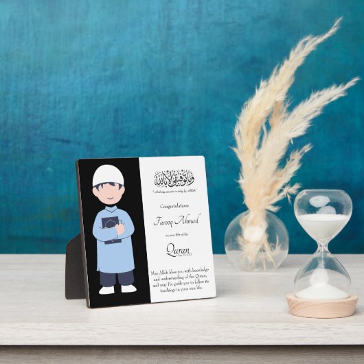 クパーソナライズされたラン完成品 フォトプラーク (インサイチュ)