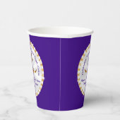 クパーソナライズされたリスチャン紙カップFOR ANY大事な行事 紙コップ (右)