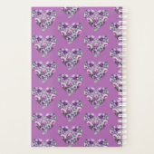 クパーソナライズされたリスチャン2コリンチアン5:17聖書 プランナー手帳 (裏面)