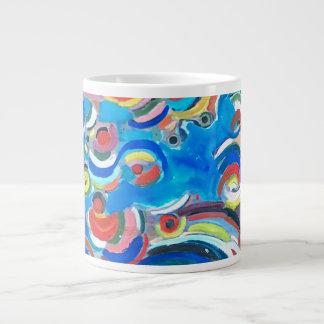 クパ熱狂するジョー ジャンボコーヒーマグカップ