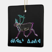 クビアナックインノヴィアエレクトリックカリブー セラミックオーナメント (左)