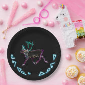 クビアナックインノヴィアエレクトリックカリブー ペーパープレート (パーティー)