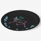 クビアナックインノヴィアエレクトリックカリブー ペーパープレート (アングル)